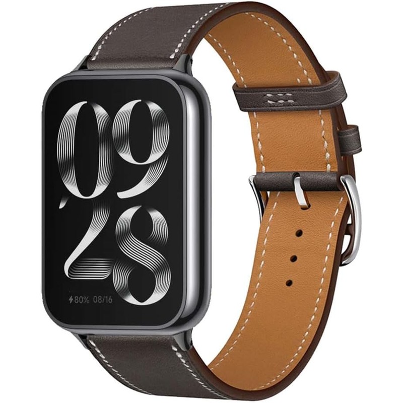 Correa De Piel para Xiaomi Mi Band 8 Pro Band,