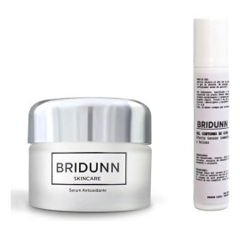 Kit Antiedad Bridunn Suero Facial Y Gel Contorno De Ojos Normal Día/noche