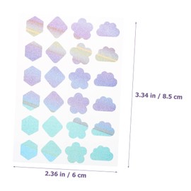 Housoutil Hydrocolloid Pimple Patches Breathable Remover Treatment for Daily Use Lightweight Skin-friendly Hydrocolloid Tape for Cystic Treatment