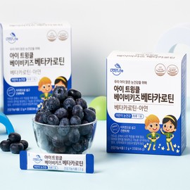 Daylife Eye Health Eye Nutrients for Elementary School Students Twinkle Baby Kids Beta Carotene 33 Packets, 4 Pieces / 데이라이프 아이 초등학생 눈건강 눈영양제 트윙클 베이비 키즈 베타카로틴 33포, 4개