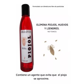 Edengi Shampoo Para Piojos, Elimina Piojos, Huevos Y Liendres