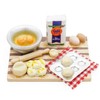 Miniature Baking Set Kitchen Food Play for Dollhouse 1:12 Scale