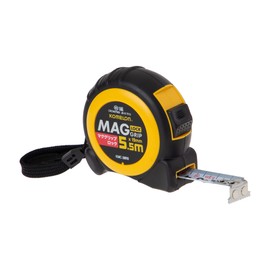 Komelon KMC-38RB Convex Mag Grip Lock 19 Tape Width 0.7 inch (19 mm) 5.5M