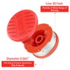 Cilivo CMZST065/CMZST0653 30 Feet 0.065'' String Trimmer Line Compatible with