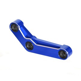 -30mm Lowering Suspension Linkage ARM CNC Rear Lowering Link Rear Drop Link Compatible With MT07 MT-07 XSR700 XSR 700 FZ07 YZF-R7 ZYF R7 2014-2025 (Blue)