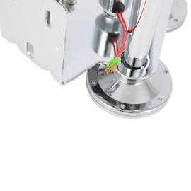 Ineedup 152db Train Truck Horn Air Tank Car Horn Tank Triple Trumpet Air Horn Train Horn For Truck Train Horn Dixie Horn Airhorns 12V Loud Car Horns Truck Air Horn