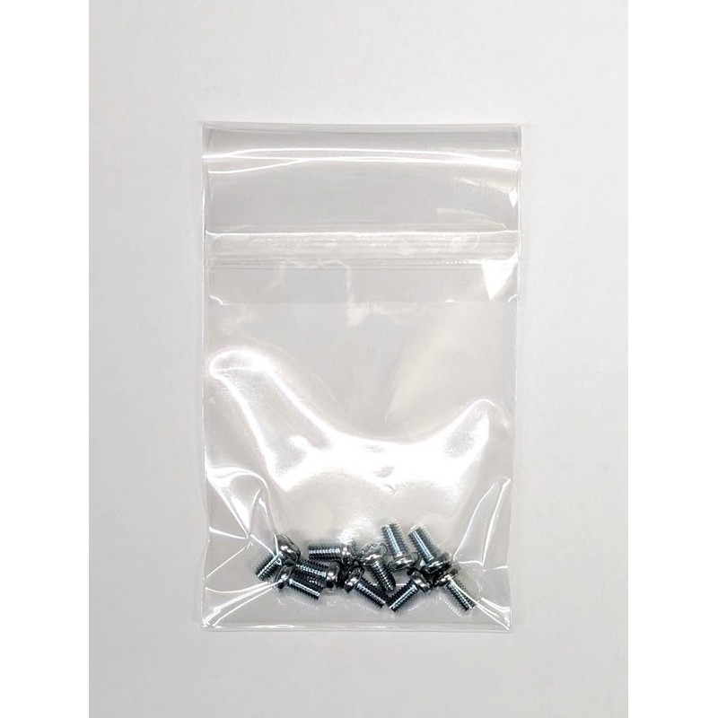 [M3x6] Pan Head Machine Screws (10 pieces) Uniqlo