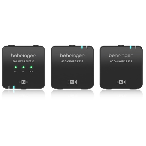 Behringer Go Cam Wireless Clip-on Mic System