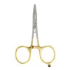 Kingfisher Scissor Clamp Forcept Hemostat for Fly Fishing Hook Removal