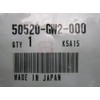 Honda Genuine Spring Main Stand 50520 – Gw2 – 000