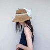 WITERY Trendy Women's Sun Hat Summer Straw Cap for Women