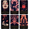 Qymagicz Embracing The Shadow Oracle Deck, Emotional Healing Oracle Cards