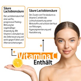 FITOATTIVI PureLift Moisturising and Regenerating Face Serum for Men and Women with 98% Snail Mulime, Vitamin E, Ferulic Acid and Hyaluronic Acid, 100% Made in Italy, 100 ml