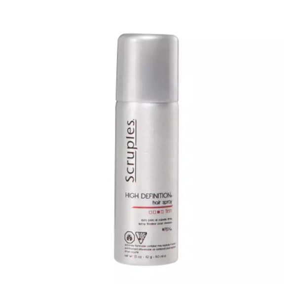 Scruples High Definition Hair Spray 2 oz