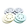 Ulifebet 8 Pcs Orbital Sander Pads, 5 Inch, 3 Hardness