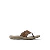 Sperry Men's Outerbanks Flip-Flop, Dark Brown, 12