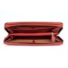High-quality XXL vintage leather women's purse, long purse, purse organiser