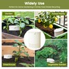 Underground Kitchen Food Waste Compost Bin, Mini Worm Farm Vermicomposting