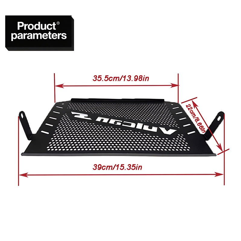 Heavy Duty Steel Radiator Guard Fit for Kawasaki Vulcan S