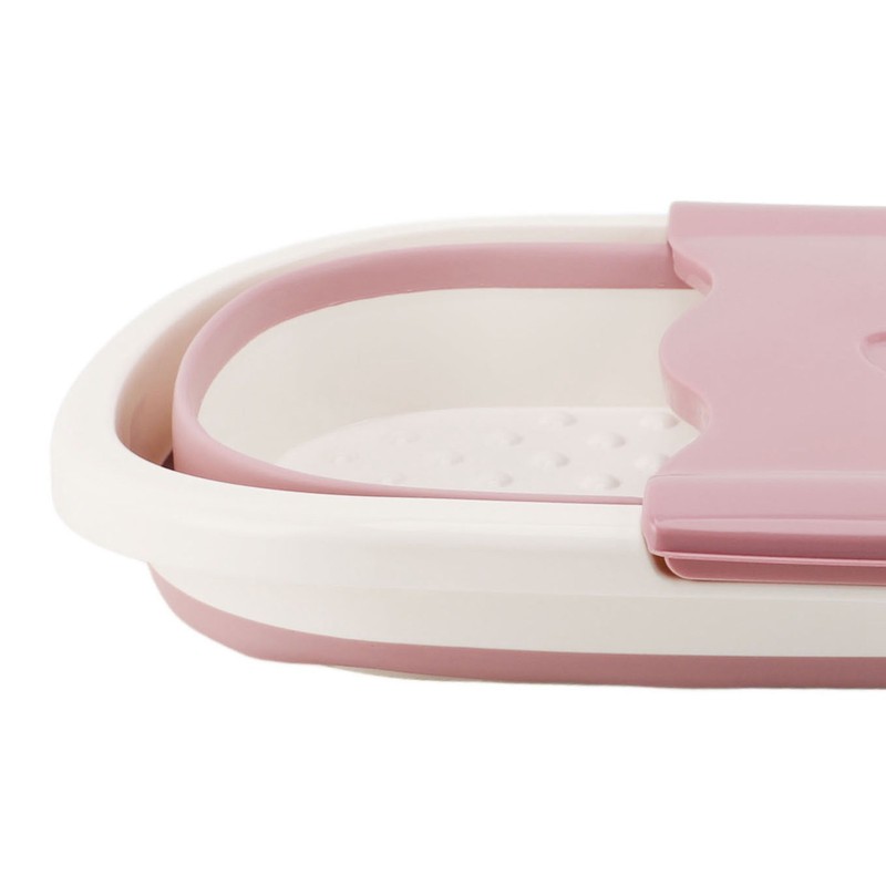 Collapsible Foot Bath Basin for Kids Foot Soak Tub with