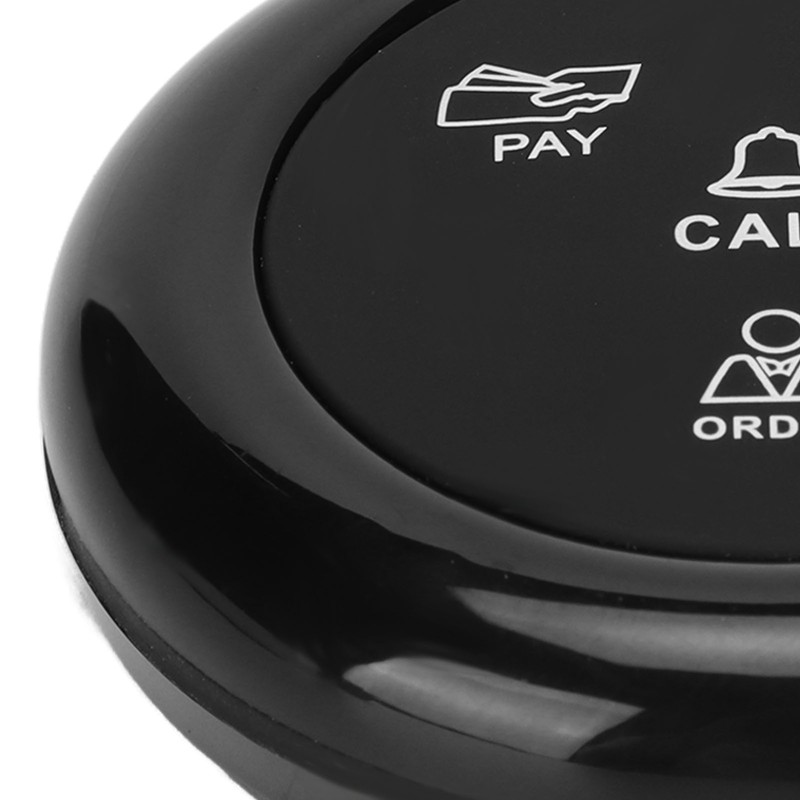 5pcs Wireless Caregiver Pager SOS Call Buttons 433MHz Smart Call