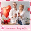 Yetene 2 Pack Hearts Iced Coffee Cups 16 oz Valentine's