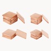 NewZoll Copper Heatsinks Shim 4 Sizes 15 x 15mm 20