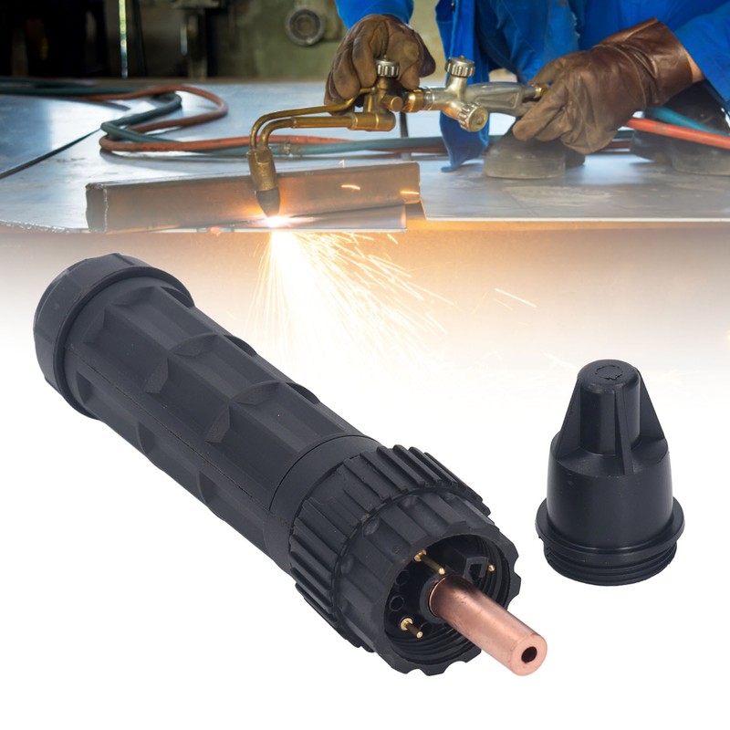 Welding Torch Adapter Conversion Kit Euro Fitting Connector Brass CO2