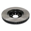 Durago Electrophoretic Series Front Vented Brake Rotor