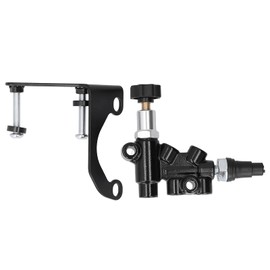 Válvula Proporcional de Freno, Válvula Proporcional de Freno Automático 260-13190 Ajuste de Repuesto de Aleación de Aluminio para Estilo Wilwood con Perilla Ajustable