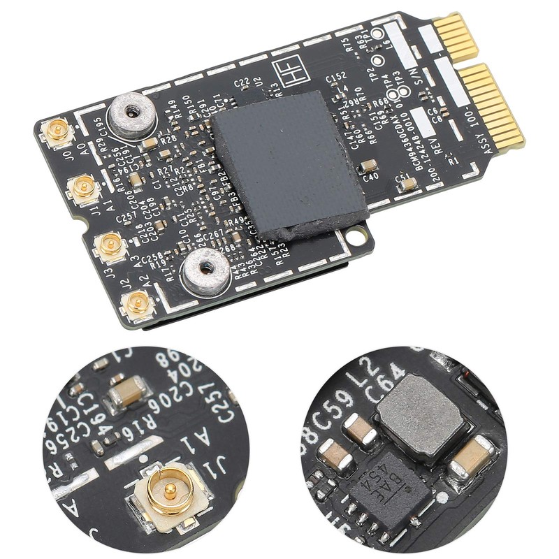 Tarjeta de red inalámbricam, Tarjetas de Red WiFi con Bluetooth