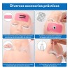 Kit Profesional Extensión De Pestañas Profesional Práctica