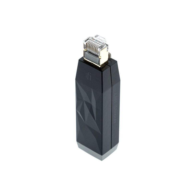 iFi LAN iSilencer – Ethernet Signal Noise Filter for Hi-Res