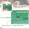 DAOKAI Welding Practice Board,1805 SMD/SMT Components Practice Board Practice Kit