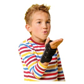 THUASNE Ligaflex Classic - Kids Paediatric Wrist Support Immobilisation Splint - Childs Wrist Brace (One Size: 10-13cm wrist circumference, Right)