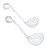 Chef Craft Plastic Dressing and Sauces Ladles, 1 Ounce 5.5