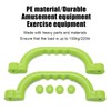 SPYMINNPOO Kids Nonslip Handles,Children Playground Safety Plastic Hand Grip Bar