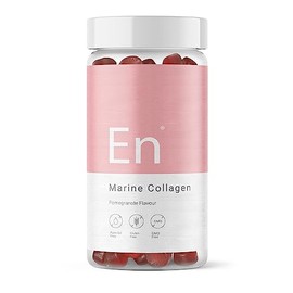 Collagen Gummies | 2 Months Supply - 60 Gummies | 1500mg Marine Collagen per Gummy | Infused with Vitamin A and C for Maximum Skin Cell Regeneration | Natural Pomegranate Flavour