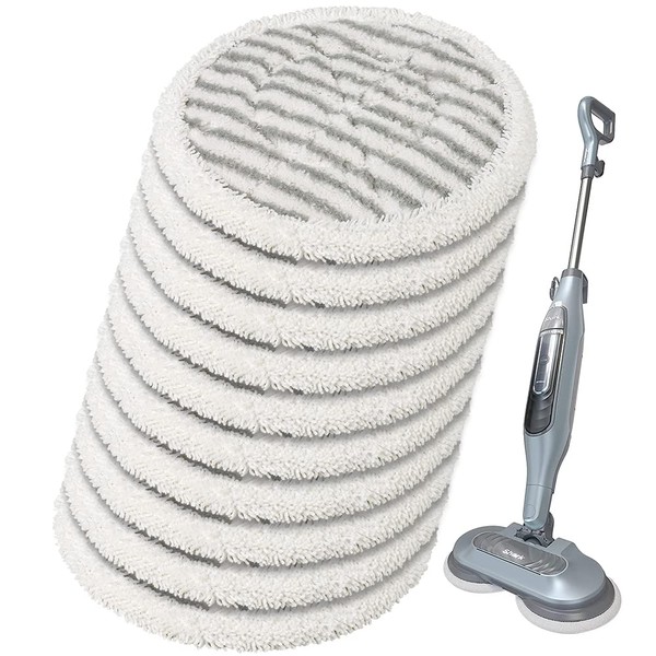 KVLZ Replacement Steam Mop Pads for Shark Steam Mop Pads