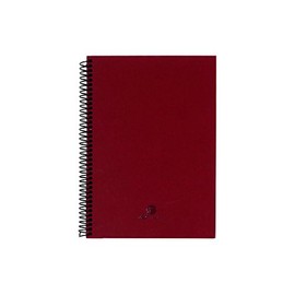 Keskin Color 410116-99 K Office Hardcover Notebook 60 Sheets Burgundy