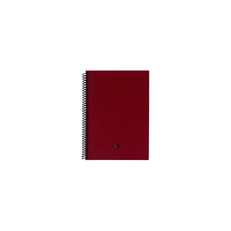 Keskin Color 410116-99 K Office Hardcover Notebook 60 Sheets Burgundy