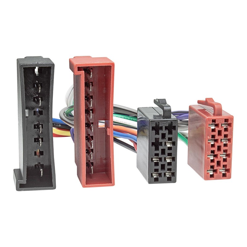 Radio Faceplate Ford Focus (Set) Until 2004, Integrated Cabinet