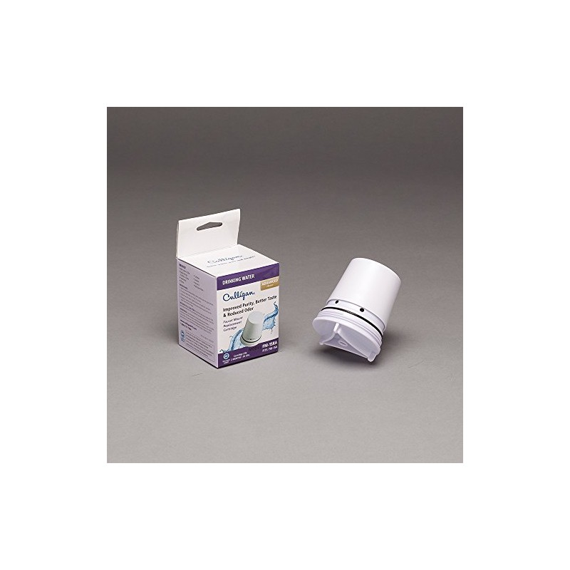 Culligan FM-15RA Faucet-Mount Replacement Water Filter Cartridge, 200 Gallon, White