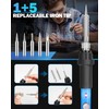 MOXTOYU 17-in-1 Electric Soldering Iron Kit, 60W Soldering Iron with