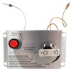 MOFLAME 5.98 x3.58 Inch Propane Gas Fire Pit Control Panel