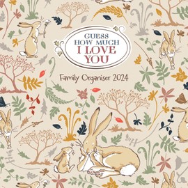 2024 Guess How Much I Love You Family Wall Planner