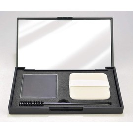 TO-PLAN Compact Black Gray Hair Dye 1 Piece