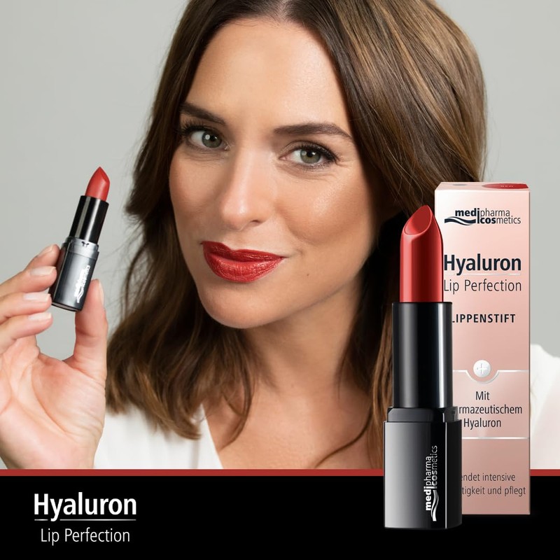 Hyaluronic Lip Perfection Red with Hyaluronic and Vitamin E with