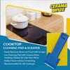 Cerama Bryte Best Value Kit: Ceramic Cooktop Cleaner 28oz, Scraper,
