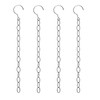 LERTREE 50cm Space Saving Hanger Chains Stainless Steel Closet Hanger